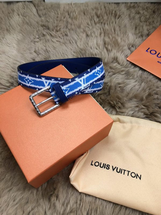 Louis Vuitton LV Escale Belt new Blue