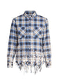 Chemise en flanelle blanchie AMIRI