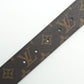 LOUIS VUITTON DOVE EAGLE DOUBLE-SIDED BELT