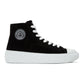 CHAUSSURES MONTANTES EN DAIM VERSACE GRECA NOIRES