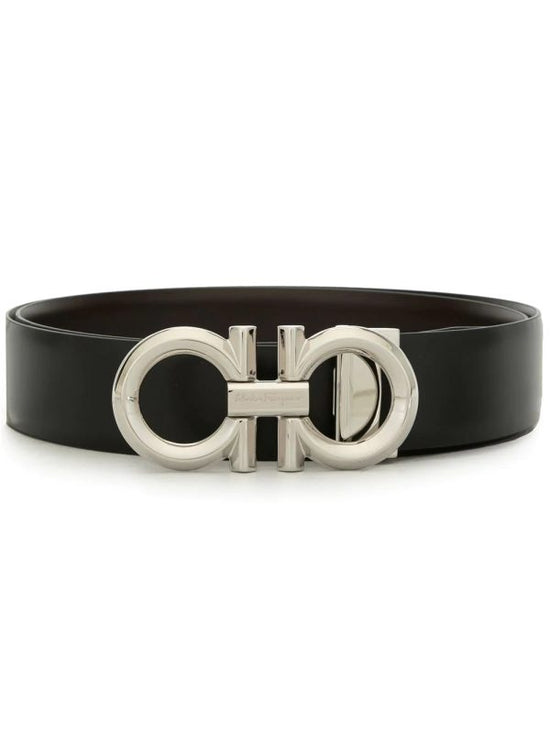 SALVATORE FERRAGAMO GANCINI BUCKLE BELT