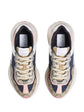 Gucci GG Rhyton Sneaker – Beige/Ebony and Beige/Blue