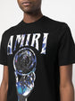 T-SHIRT EN COTON AVEC BOULE DE CRISTAL AMIRI