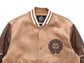 Chrome Hearts Varsity Brown Jacket