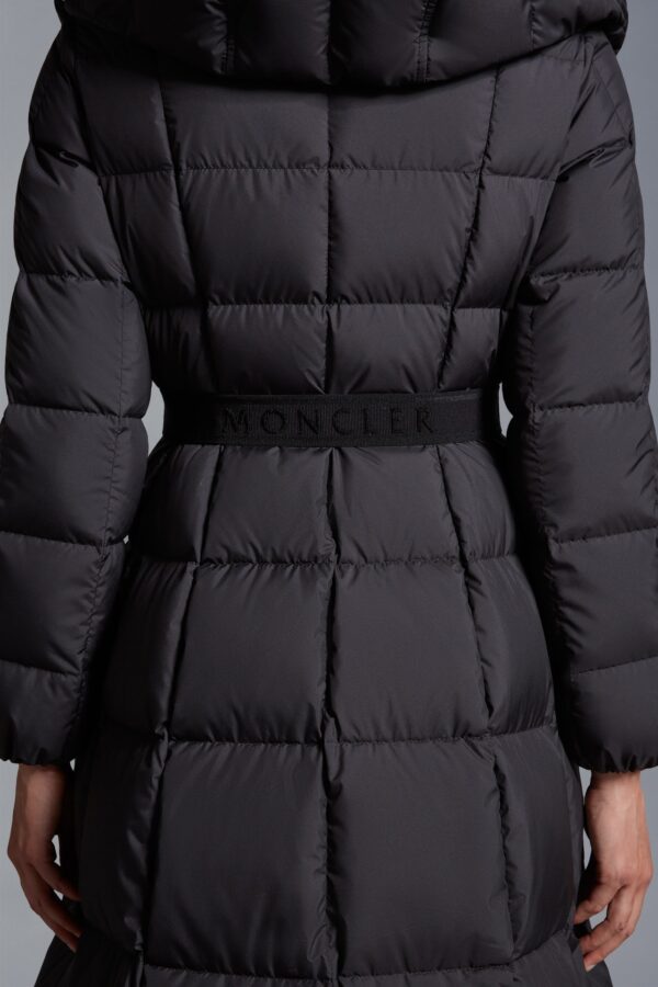 Moncler Faucon Belted Down Coat BIGOUTFITS