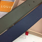 LOUIS VUITTON PRE-OWNED LEATHER BELT