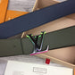 LOUIS VUITTON PRE-OWNED LEATHER BELT