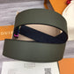 LOUIS VUITTON PRE-OWNED LEATHER BELT