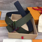 LOUIS VUITTON PRE-OWNED LEATHER BELT