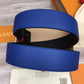 CEINTURE EN CUIR D&