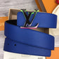 CEINTURE EN CUIR D&