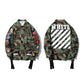 Off-White Camouflage Embroidered Badge Jacket