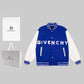 Veste Givenchy bleu universitaire