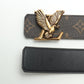 LOUIS VUITTON DOVE EAGLE DOUBLE-SIDED BELT