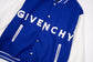 Veste Givenchy bleu universitaire