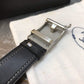 Leather Belt Prada Brown