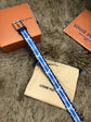 Louis Vuitton LV Escale Belt new Blue