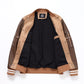 Chrome Hearts Varsity Brown Jacket