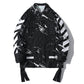 Off-White Camouflage Embroidered Badge Jacket