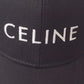 Celine Black Cap