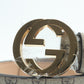 Gucci Family Double G Full Printed Belt