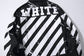 Off-White Camouflage Embroidered Badge Jacket