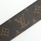 LOUIS VUITTON DOVE EAGLE DOUBLE-SIDED BELT