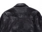 CHROME HEARTS Leather Black JACKET