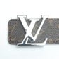 LOUIS VUITTON PRESBYOPIC LOGO BELT