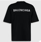 T-shirt noir Balenciaga