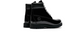 Bota de charol Timberland Veneda Carter de 6" en color negro