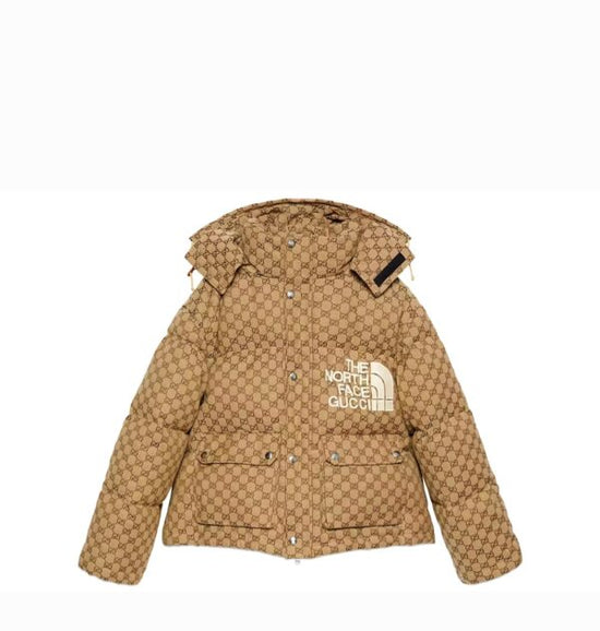 VESTE EN DUVET NORTH FACE COLLABORATION GUCCI