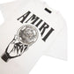 T-SHIRT EN COTON AVEC BOULE DE CRISTAL AMIRI