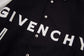 Veste Givenchy bleu universitaire