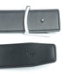 LOUIS VUITTON BLACK LEATHER BELT