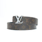 LOUIS VUITTON PRESBYOPIC LOGO BELT