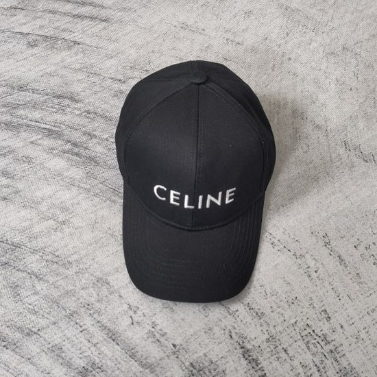 Celine Black Cap