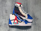 Reedición de Vans SK8-HI con estampado azul