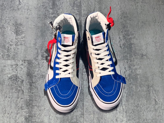 Réédition de la Vans SK8-HI Bleuprint