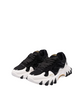 Zapatillas deportivas negras combinadas Balmain B-East