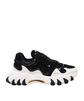 Zapatillas deportivas negras combinadas Balmain B-East