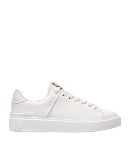 Zapatillas de piel Balmain B-Court