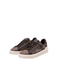 Balmain B-Court Monogram Leather Sneaker