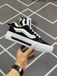 Vans Knu Skool Noir/blanc