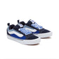 Vans knu skool Bleu/Blanc