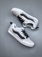 Vans Knu Skool Suede blanc/noir