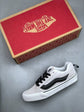 Vans Knu Skool Suede blanc/noir