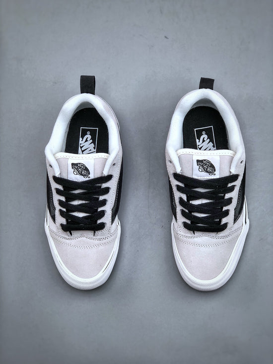 Vans Knu Skool Suede blanc/noir