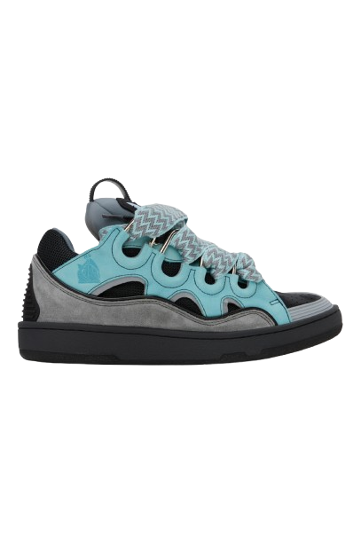 Lavin Curb Bleu/Gray Sneakers