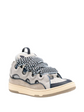 Lanvin Curb Vanilla Sneakers